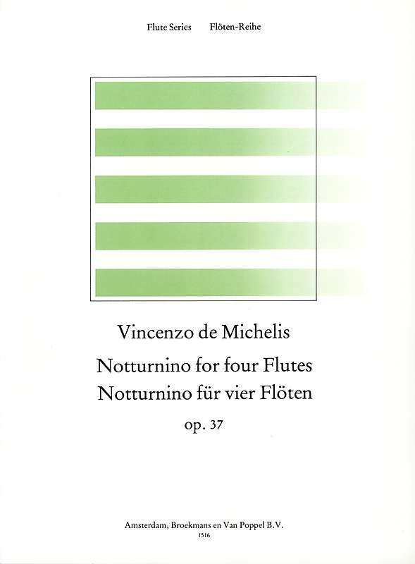 Vincenzo de Michelis: Notturnino Op.37