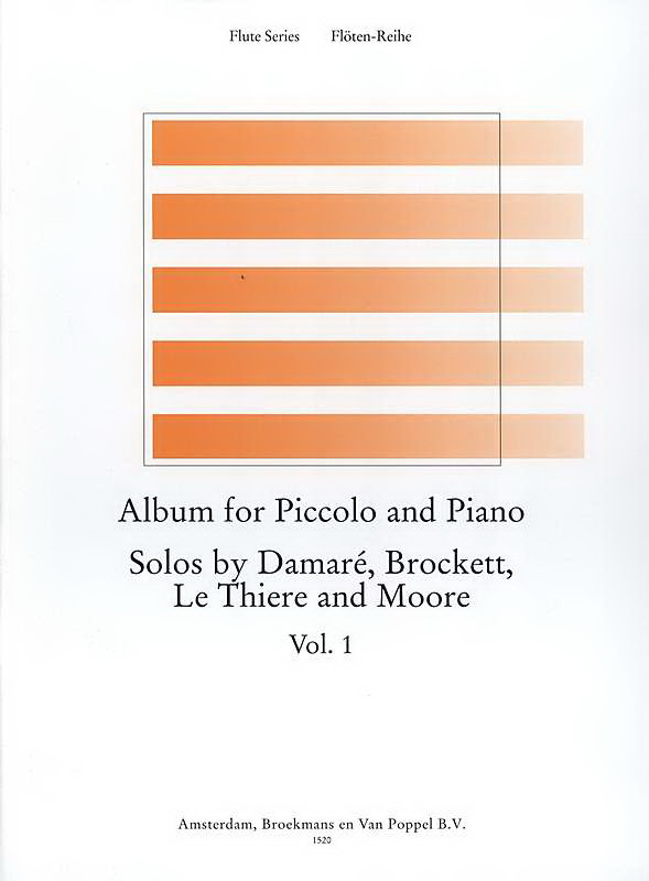 Trevor Wye: Album For Piccolo & Piano 1