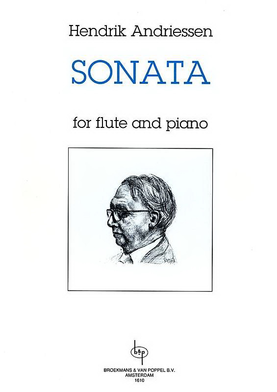 Hendrik Andriessen: Sonate (Fluit)