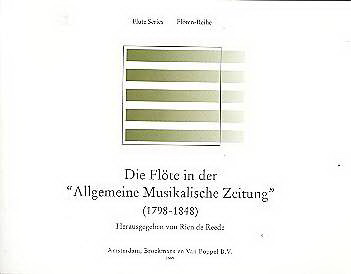 Die Flöte in der Allgemeine Musikalische Zeitung
