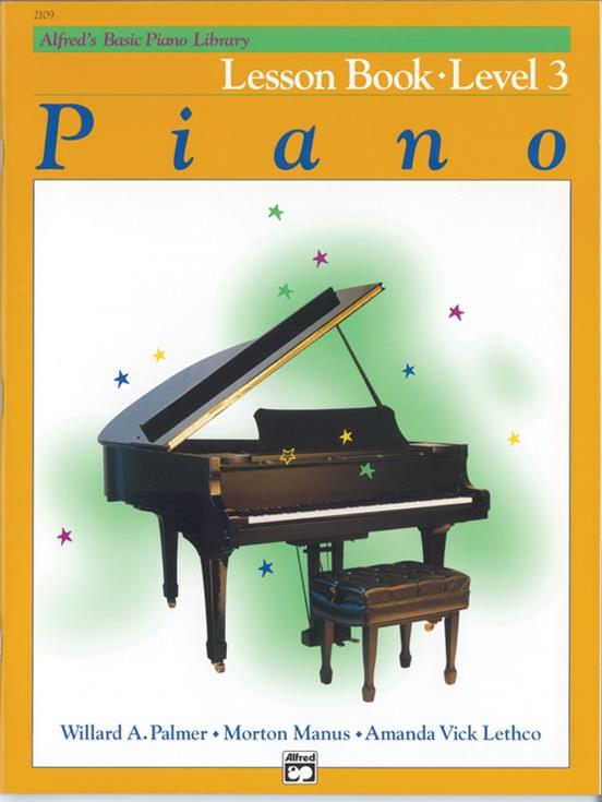 Alfreds Basic Piano Library Lesboek 3