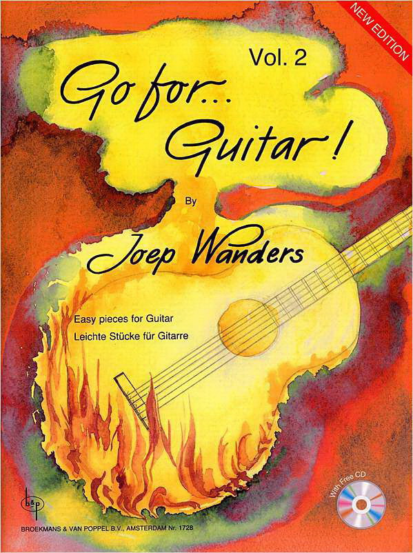 Joep Wanders: Go For Guitar! 2