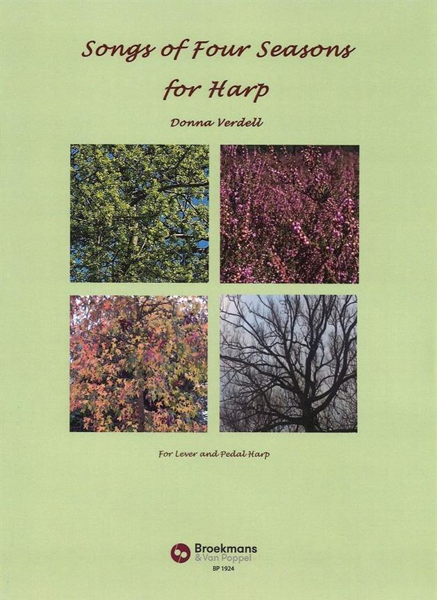 Donna Verdell: Songs Of Four Seasons for Harp