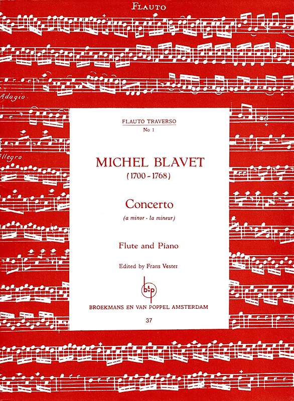 Michel Blavet: Concert A