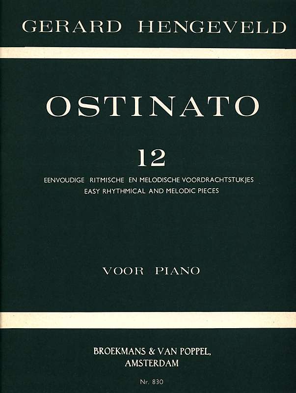 Gerard Hengeveld: Ostinato