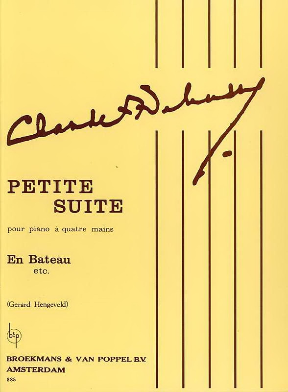 Claude Debussy: Petite Suite (Quatre-Mains)