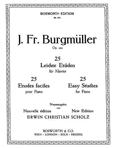 25 Easy Exercises Op.100 (Bosworth Edition)