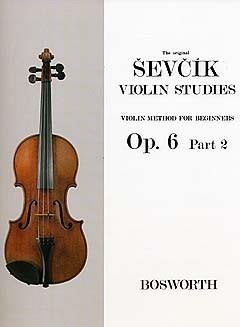 Sevcik Violin Studies: Violin Method for Beginners Part 2