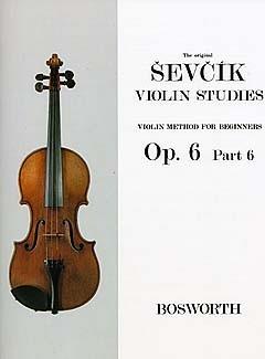 Sevcik Violin Studies: Violin Method for Beginners Part 6