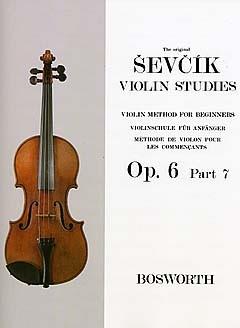 Sevcik Violin Studies: Violin Method for Beginners Part 7