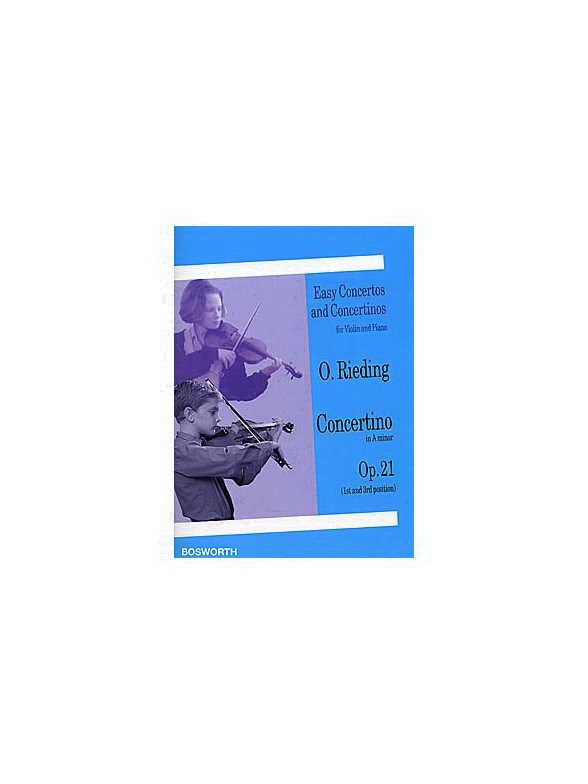 Osacar Rieding: Concertino in A Minor Op.21 (1st and 3rd Position)