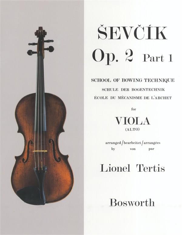 Sevcik Viola Studies: School Of Bowing Technique Part 1