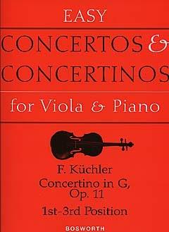 Ferdinand Kuchler: Concertino in G Op.11 (Viola/Piano)