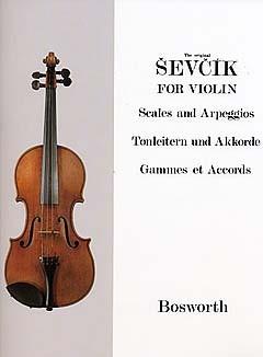 Sevcik Violin Studies: Scales And Arpeggios