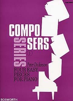 Peter Dickinson - Four Easy Pieces For Piano