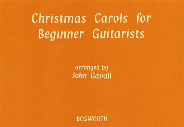 Christmas Carols For Beginner Guitarists