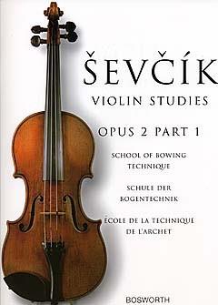 Otakar Sevcik: School Of Bowing Technique Opus 2 Part 1
