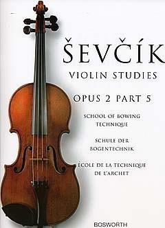 Otakar Sevcik: School Of Bowing Technique Opus 2 Part 5