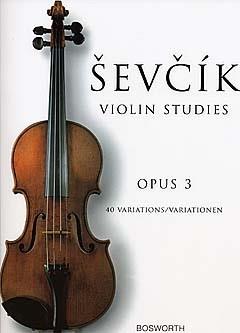 Otakar Sevcik: Violin Studies - 40 Variations Op.3