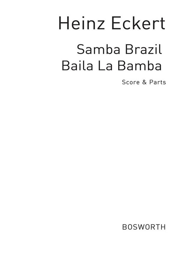 Samba Brazil/Wellnitz, G Bla La Bmba Tocm Bnd