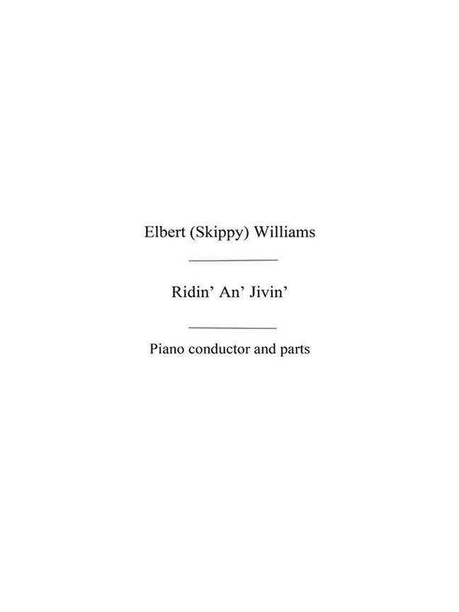 Williams, E Ridin’ An’ Jivin’ Jzsw Bnd