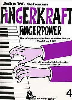 Schaum: Fingerkraft Heft 4 - Fingerpower Book 4
