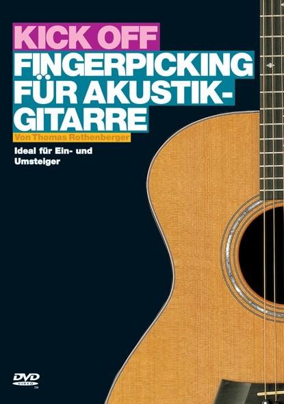 Kick Off Fingerpicking Akustik Gitarre