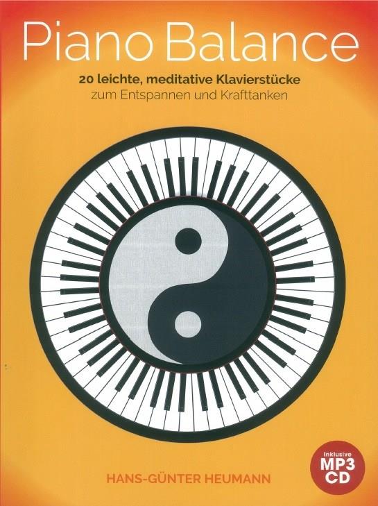 Piano Balance-20 leichte, meditative Klavierstücke