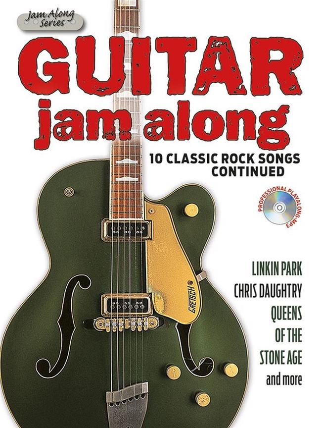 Guitar Jam Along: Classic Rock Continued