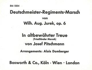 Deutschmeister Regimentsmarsch