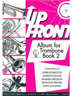 Up Front Album for Trombone Bass Clef - Book 2