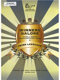 Winners Galore - Horn in F/Horn in E Flat/E Flat Bass (Book/CD)