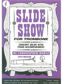 Slide Show for Trombone (Treble Clef)