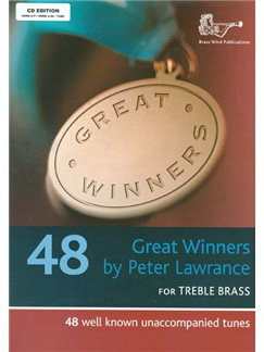 Great Winners for Treble Brass - Eb Horn