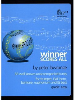 Winner Scores All fuer Treble Brass - Eb Horn