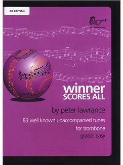 Winner Scores All for Trombone Bass Clef