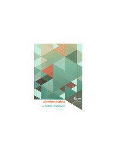 Winning Matrix fuer Horn in F