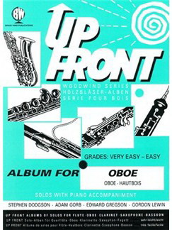 Up Front Album for Oboe