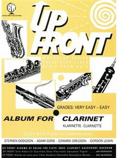 Up Front Album for Clarinet