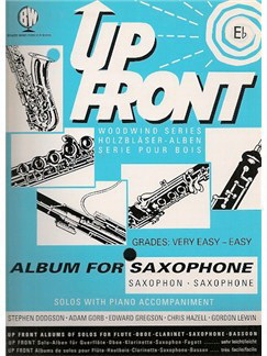 Up Front Album For Saxophone Alto