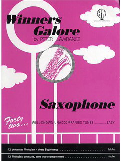 Winners Galore For Alto Saxophone
