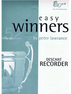 Easy Winners fuer Descant Recorder