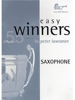 Easy Winners For Alto Saxophone