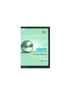 Winner Scores All for Flute – With CD