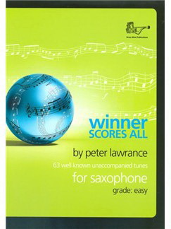 Winner Scores All For Saxophone