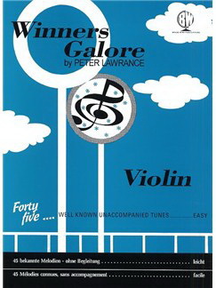 Winners Galore for Violin