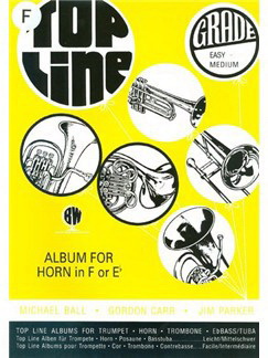 Top Line Album for Horn in F
