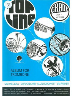 Top Line Album for Trombone Bass Clef