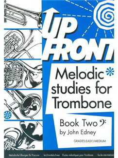 John Edney: Melodic Studies for Trombone Book Two (Bass Clef)