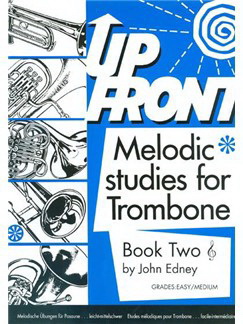 John Edney: Melodic Studies for Trombone Book Two (Treble Clef)